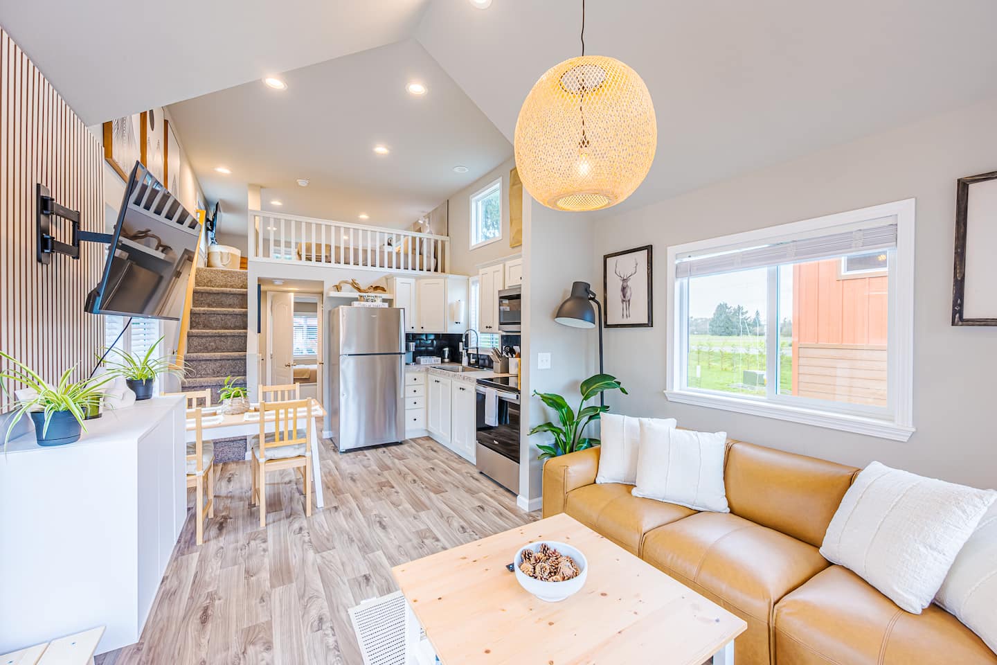 Rainforest Tiny Home Retreat: Nordic, photo 6
