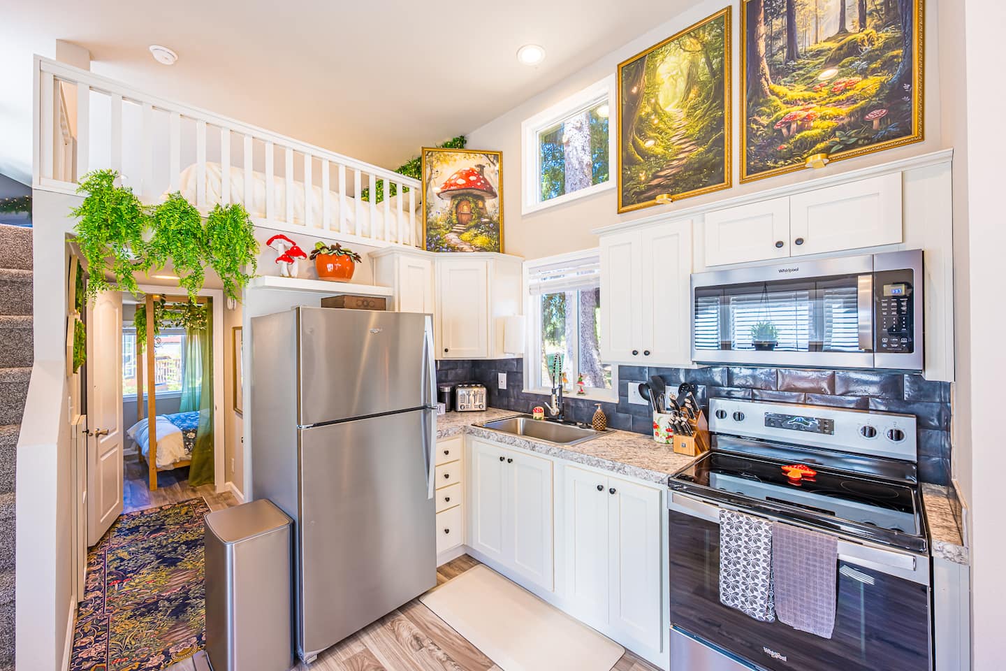 Rainforest Tiny Home Retreat: Enchanted Cottage — tiny home vacation rental in Forks, WA near Olympic National Park, photo 8