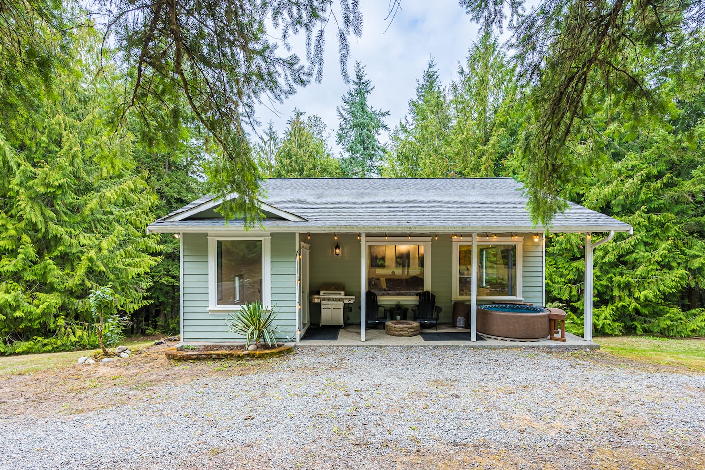 Fern House Sequim Olympic National Park, photo 7
