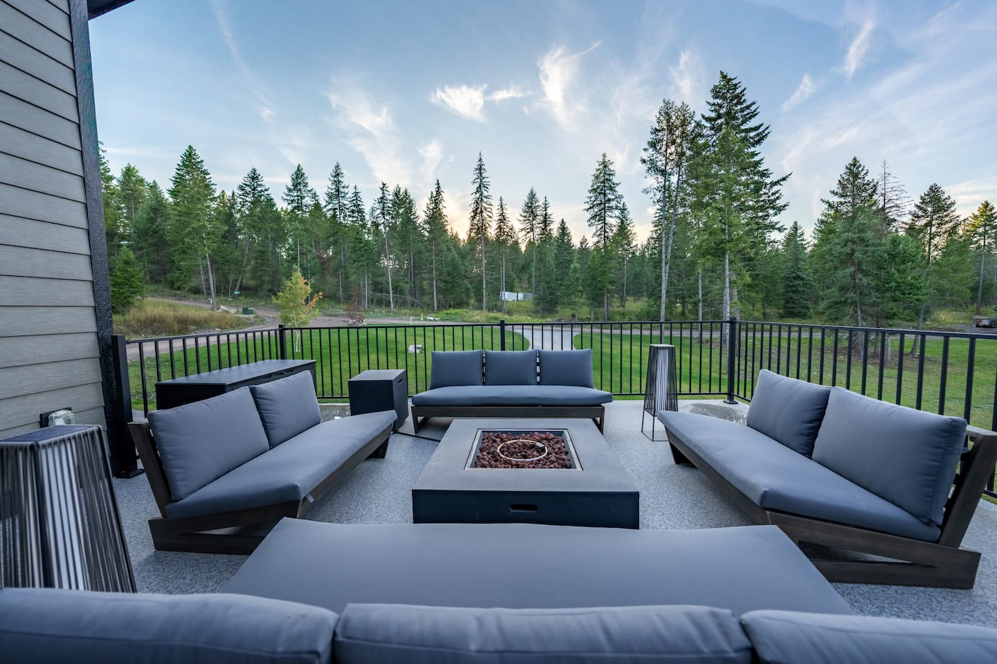 Secluded Luxury Glacier NP — luxury home vacation rental in Whitefish, MT near Glacier National Park, photo 5