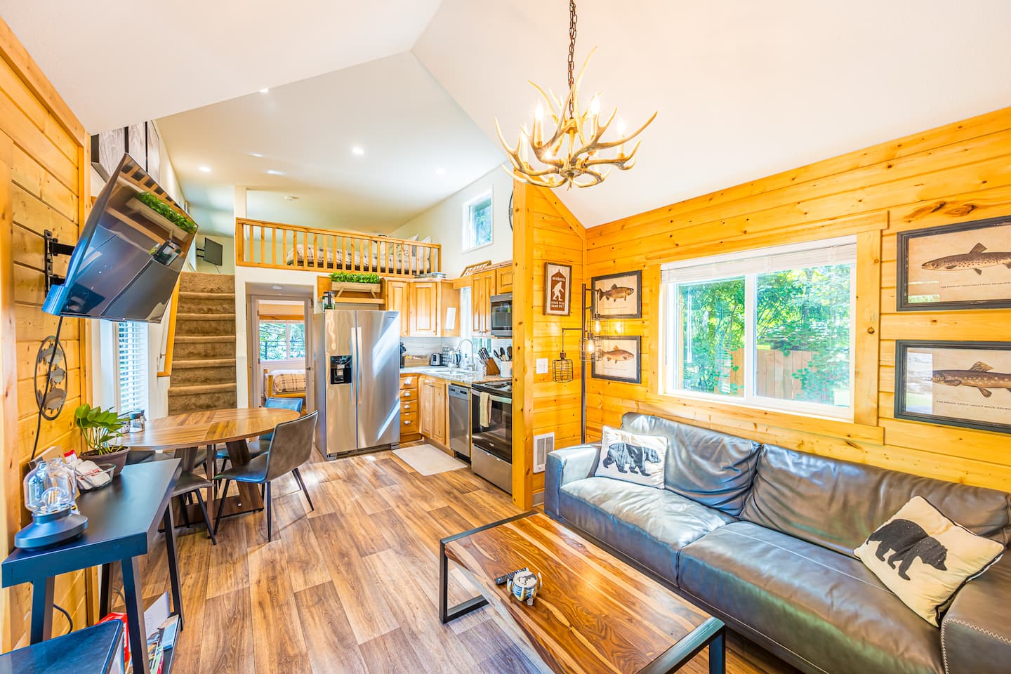 Trout Corner: Forks WA Tiny Home Base, photo 3