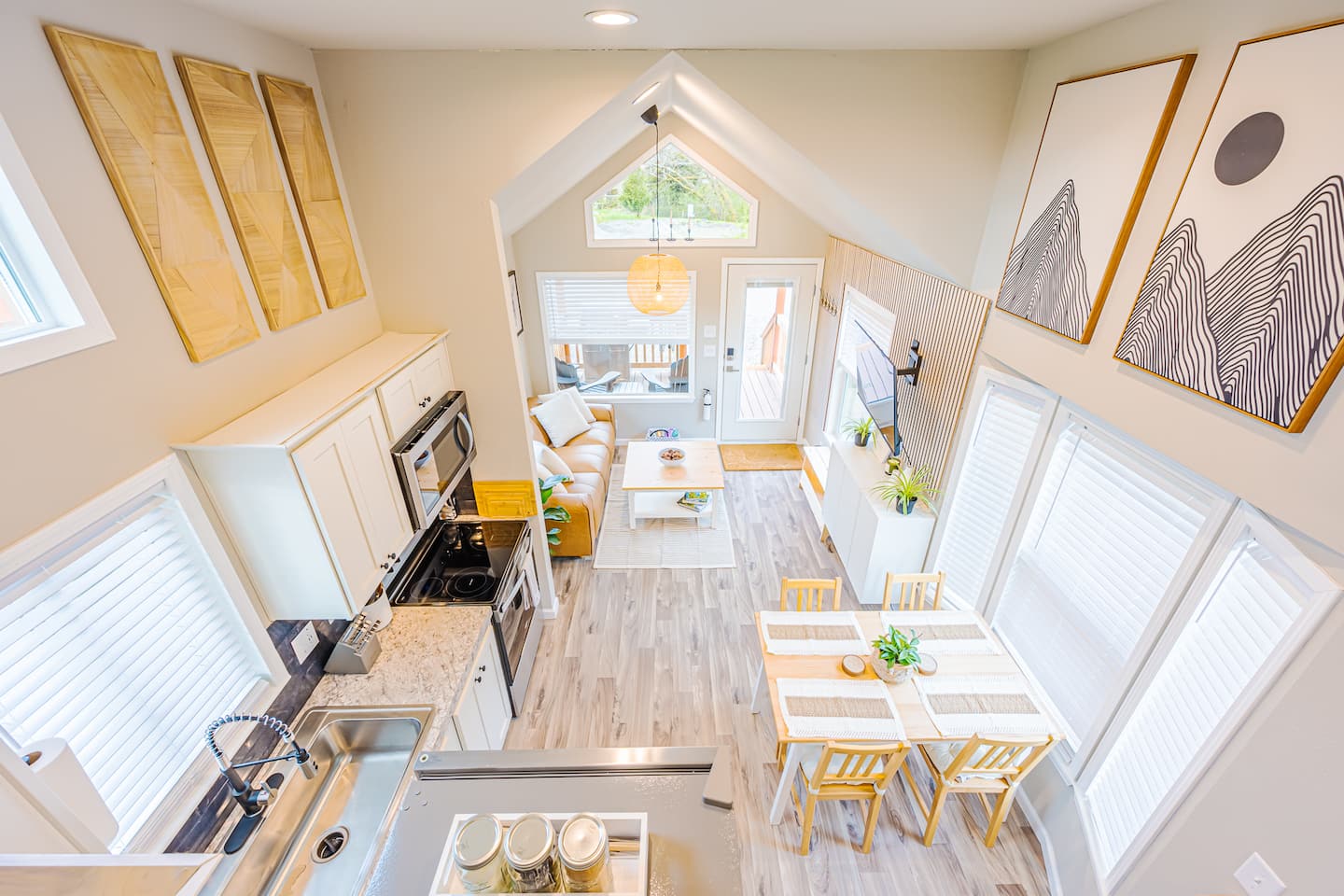 Rainforest Tiny Home Retreat: Nordic, photo 4