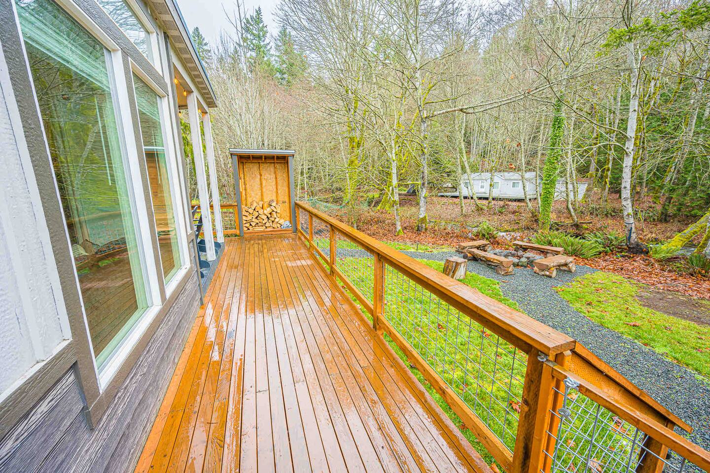 Rivers Edge:river side tiny home — tiny home vacation rental in Port Angeles, WA near Olympic National Park, photo 8