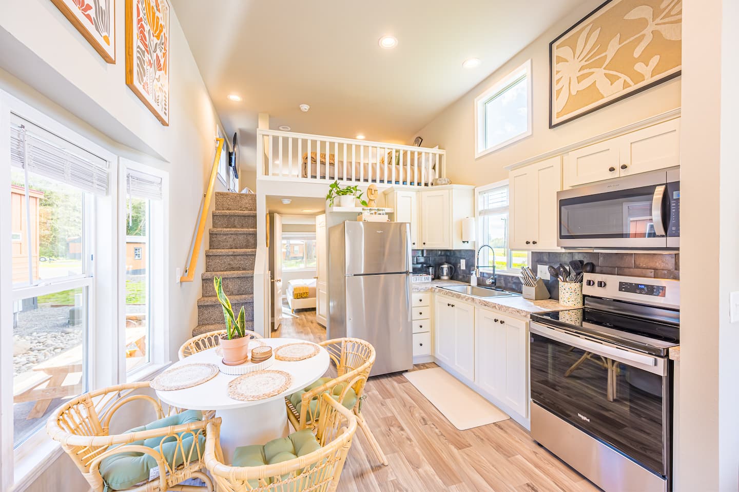 Rainforest Tiny Home Retreat: Bohemian Cottage — tiny home vacation rental in Forks, WA near Olympic National Park, photo 8
