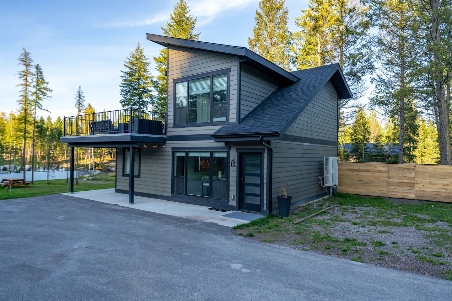Secluded Luxury Glacier NP — luxury home vacation rental in Whitefish, MT near Glacier National Park, photo 4