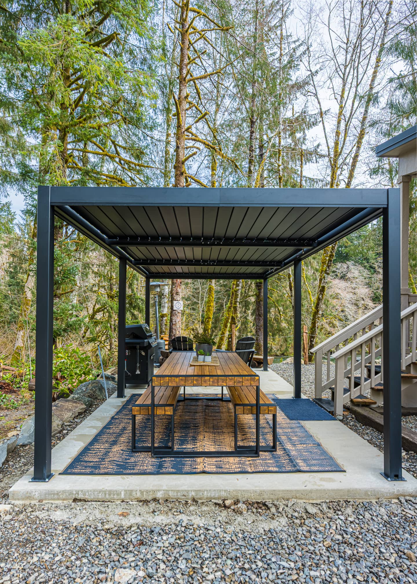 Evermore: River House — tiny home vacation rental in Forks, WA near Olympic National Park, photo 5