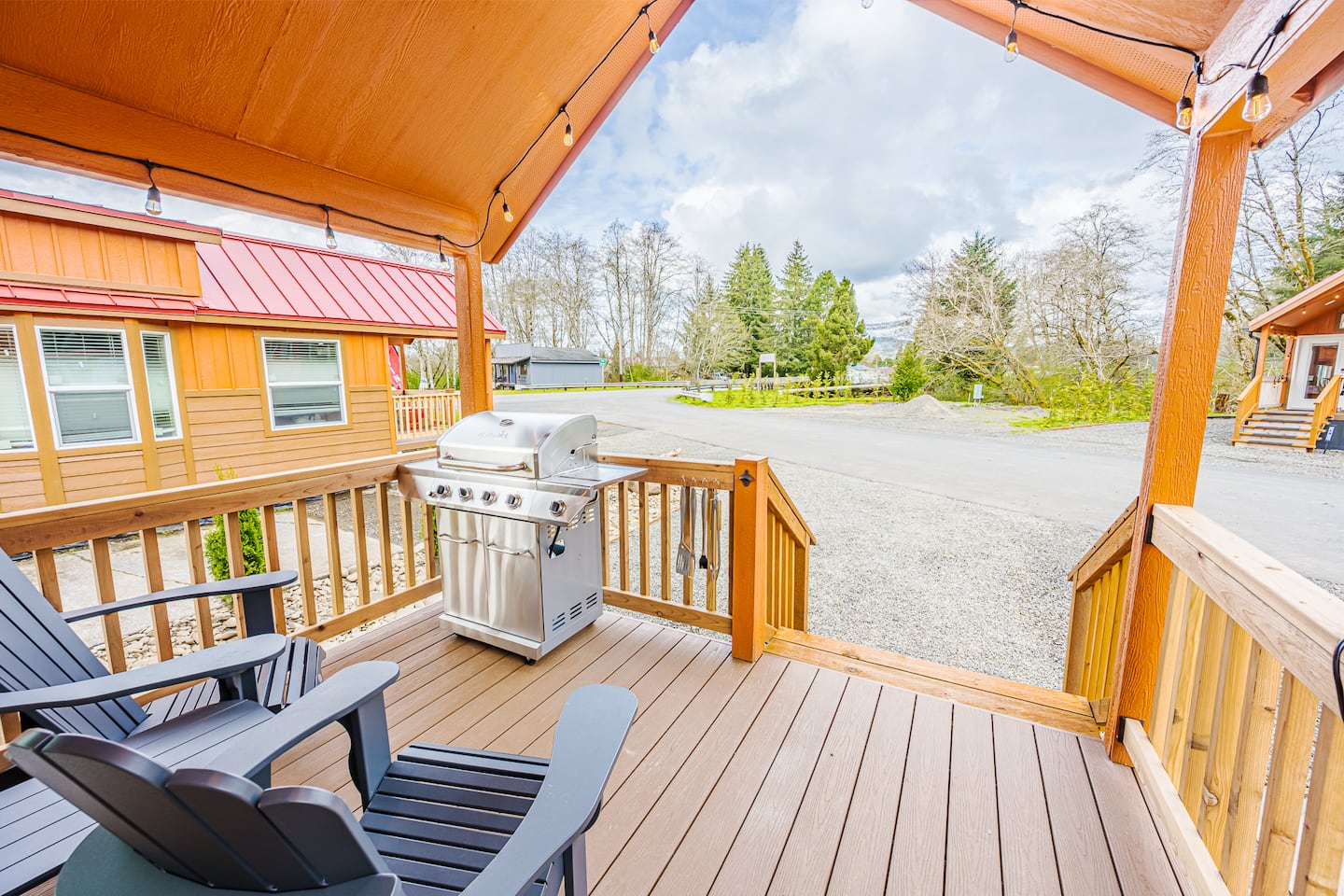 Rainforest Tiny Home Retreat: Nordic, photo 8