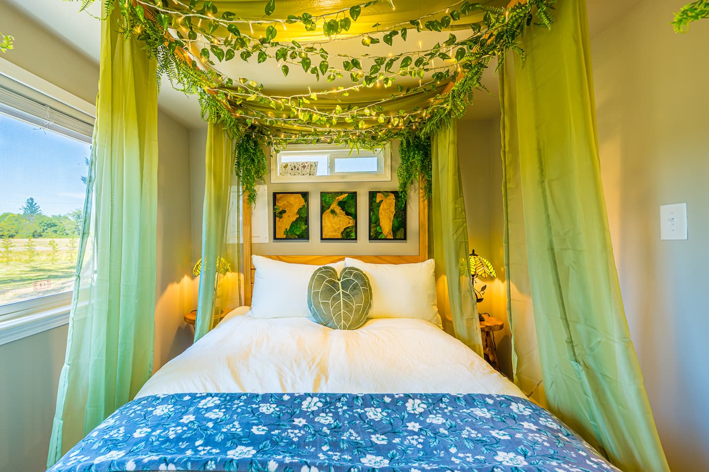Rainforest Tiny Home Retreat: Enchanted Cottage, photo 4
