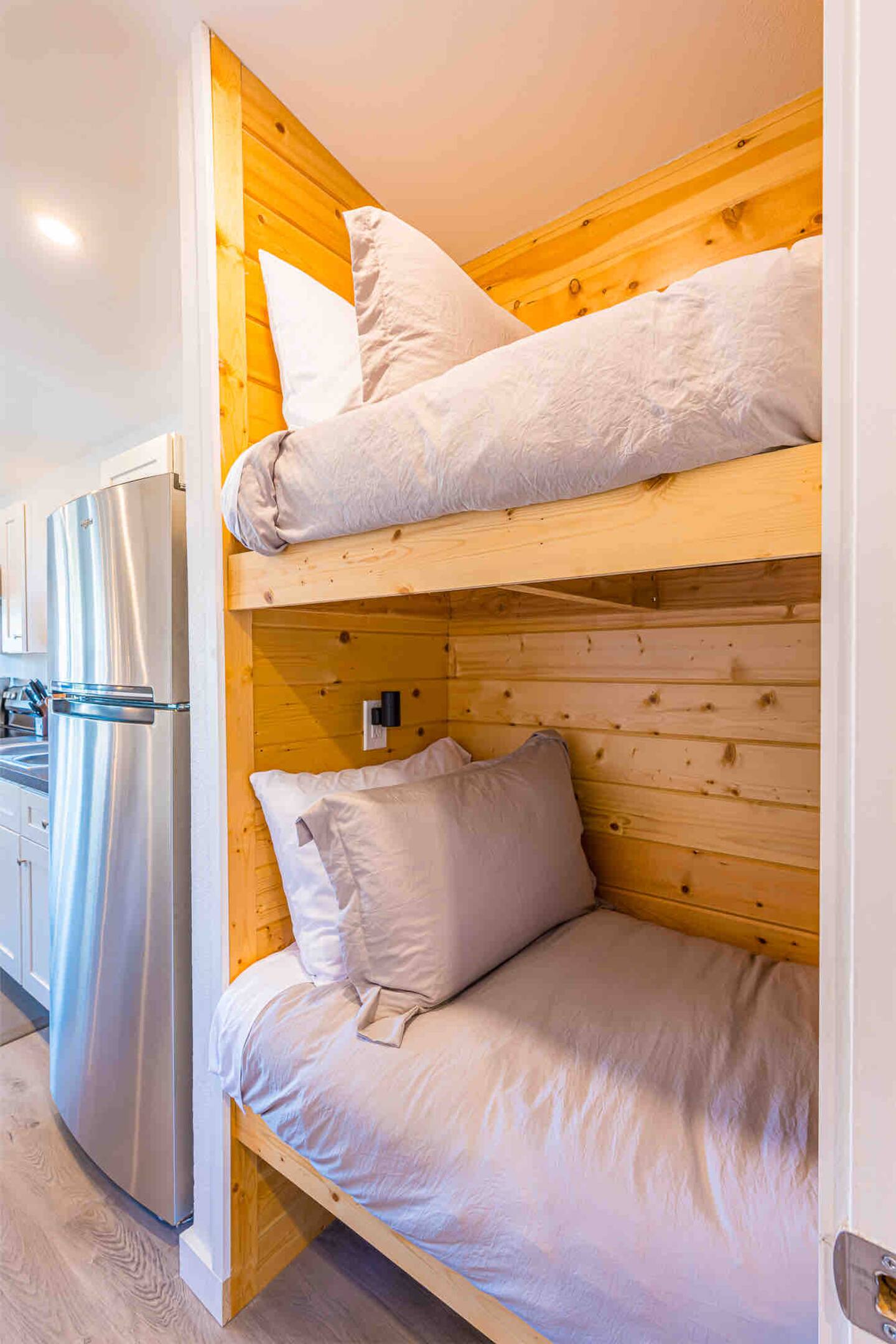 Rainforest Tiny Home Retreat: Woodsy — tiny home vacation rental in Forks, WA near Olympic National Park, photo 8