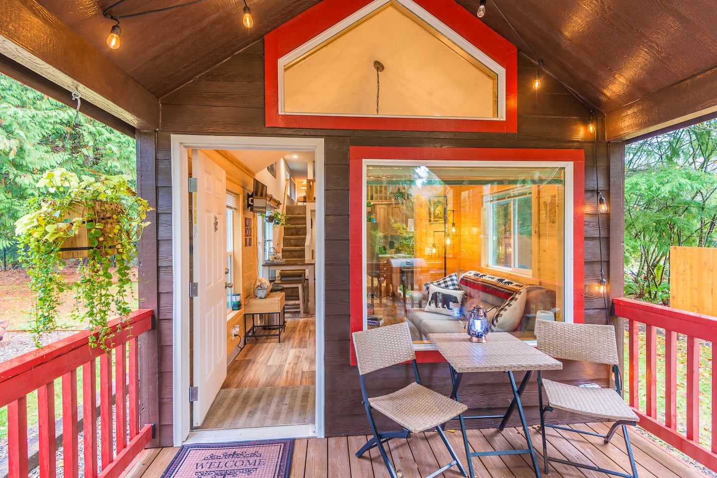 Trout Corner: Forks WA Tiny Home Base, photo 4