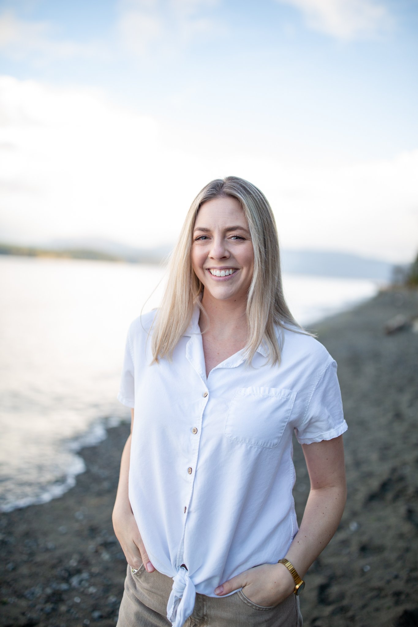 Kayley, founder of Coastal Concierge