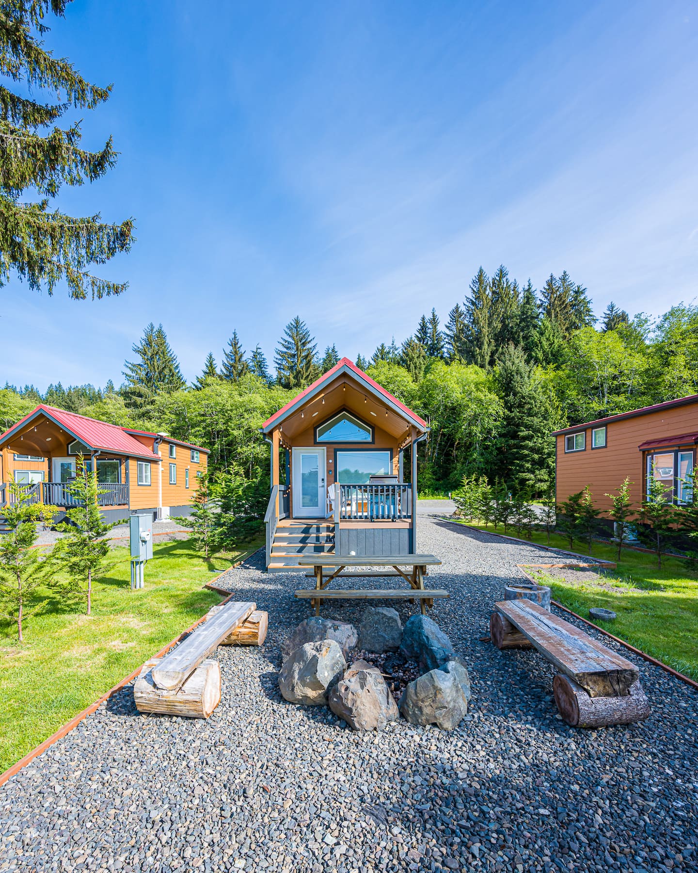 Rainforest Tiny Home Retreat: Boho, photo 8