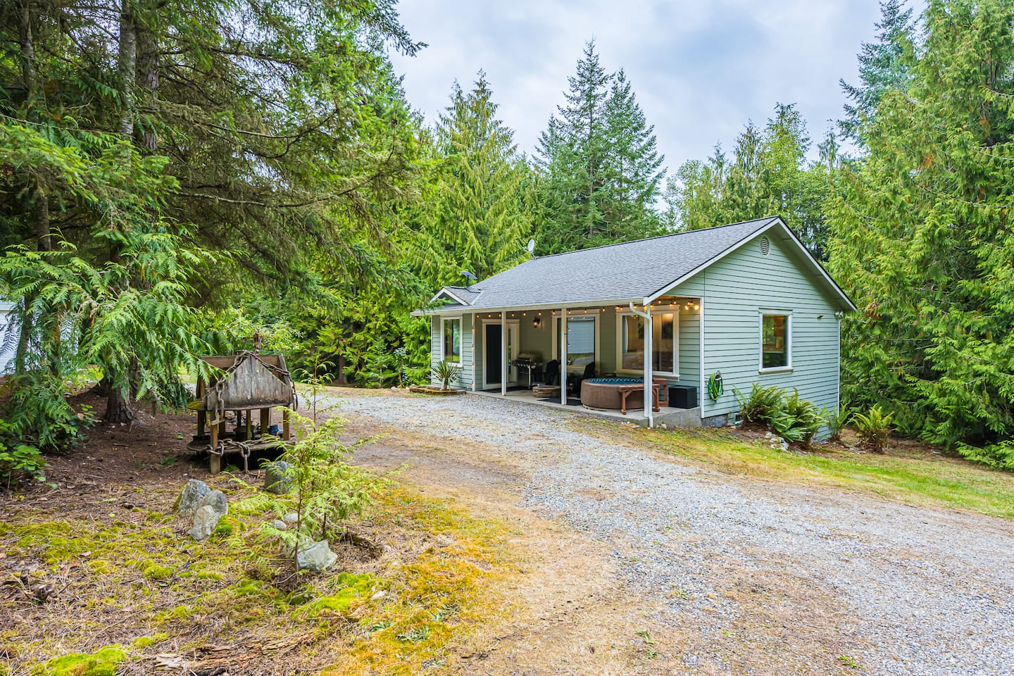 Fern House Sequim Olympic National Park, photo 3