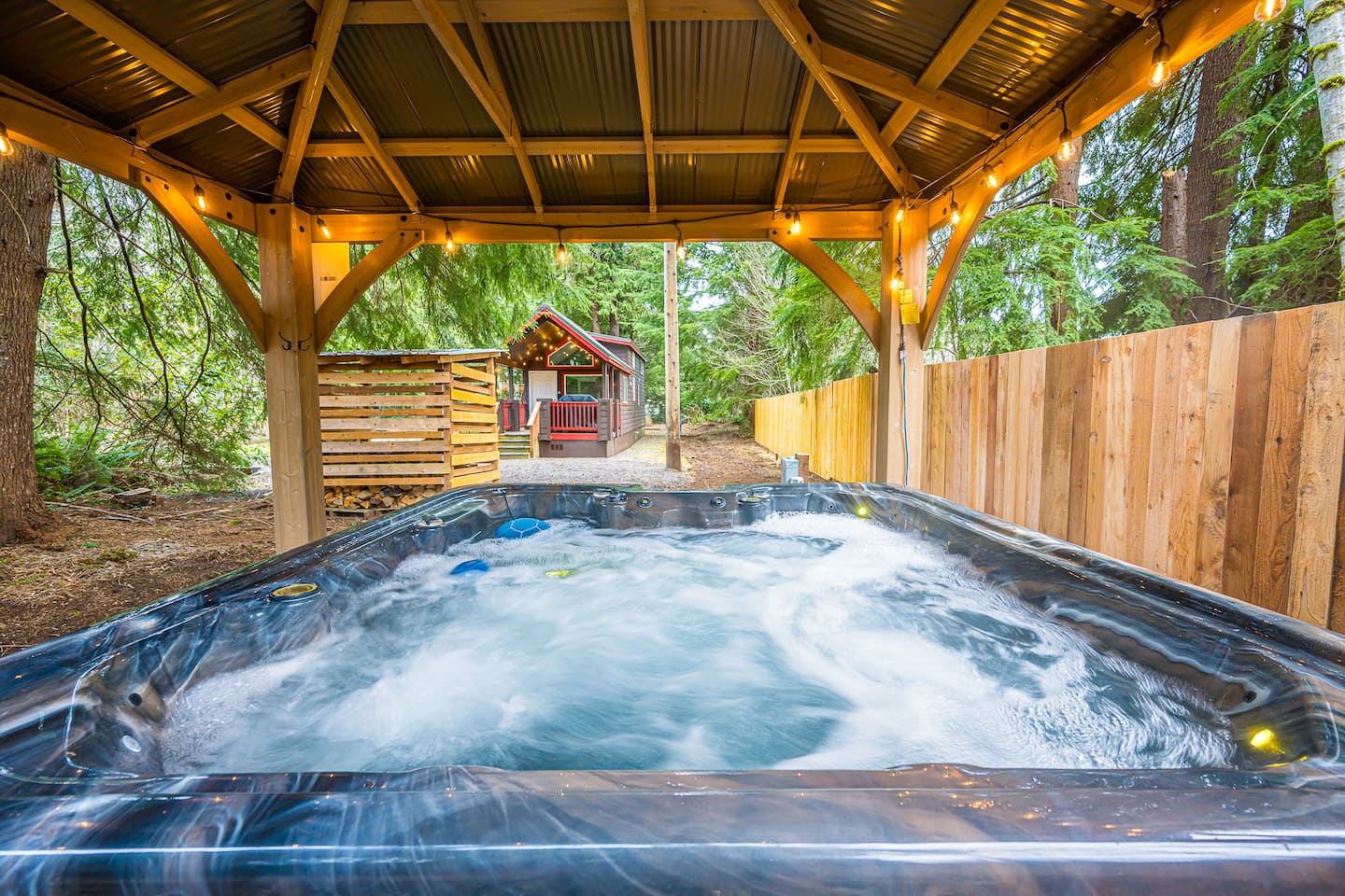 Trout Corner: Forks WA Tiny Home Base — tiny home vacation rental in Forks, WA near Olympic National Park, photo 8