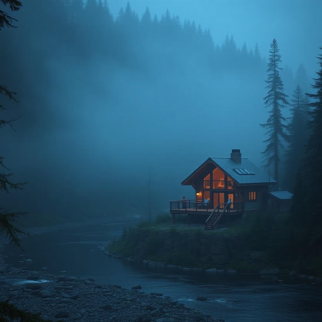 Interior design and furnishing of a managed cabin