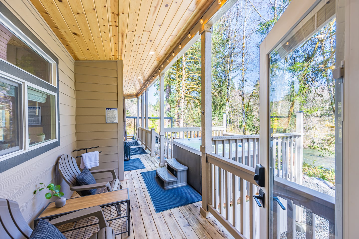 Evermore: River House — tiny home vacation rental in Forks, WA near Olympic National Park, photo 8