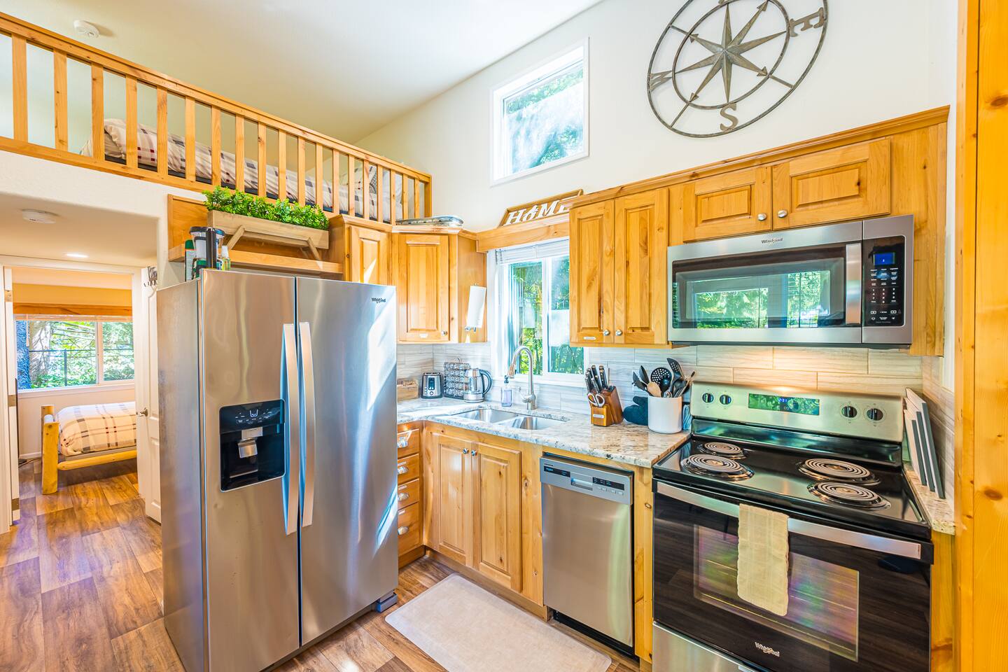 Trout Corner: Forks WA Tiny Home Base, photo 6