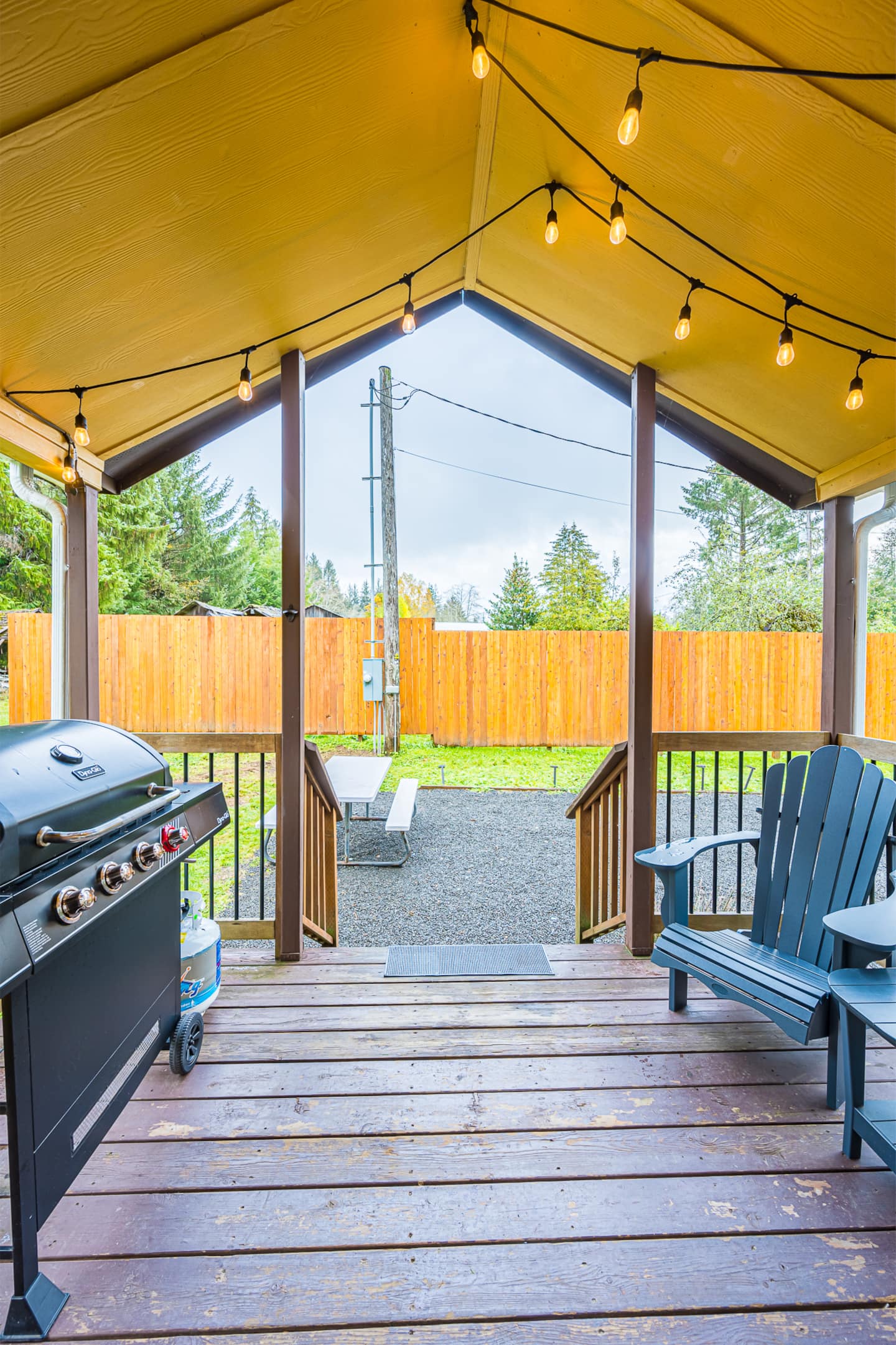 Beaver's Den: Private & Cozy Experience — tiny home vacation rental in Beaver, WA near Olympic National Park, photo 5